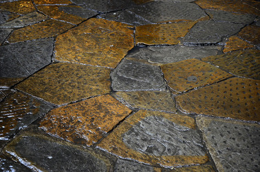 LASTRICATO nel centro storico di Firenze. Fotografie di Giulio Azzarello &copy;2016.