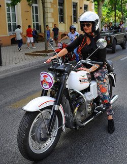 RADUNO di Auto e Moto classiche. Fotografie di Giulio Azzarello &copy;2016.