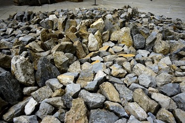 RICHARD LONG fotografie di Giulio Azzarello &copy;2019.