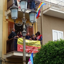 PEPPINO IMPASTATO. Fotografia di Giulio Azzarello &copy;2022.