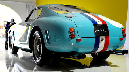 MUSEO ENZO FERRARI di Modena. Fotografie di Giulio Azzarello &copy;2016.