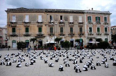 SIRACUSA arte a Ortiggia. Fotografie di Giulio Azzarello &copy;2014.