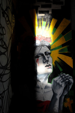 CANTIERI CULTURALI ALLA ZISA a Palermo. Fotografie di Giulio Azzarello &copy;2014.