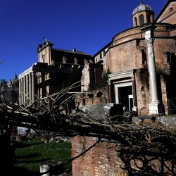 FORI IMPERIALI Roma. Fotografie di Giulio Azzarello &copy;2020.