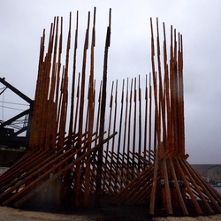 VENEZIA Biennale di Architettura Contemporanea Arsenale. Fotografie di Giulio Azzarello &copy;2022.