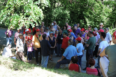IL PARCO DELLA MEMORIA DI MONTESOLE Marzabotto . Fotografie di Giulio Azzarello &copy;2014.