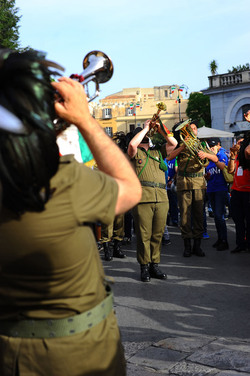 RADUNO di Bersaglieri. Fotografie di Giulio Azzarello &copy;2016.