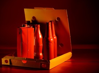 PIZZA ROSSA. Fotografia di Giulio Azzarello ©2023.