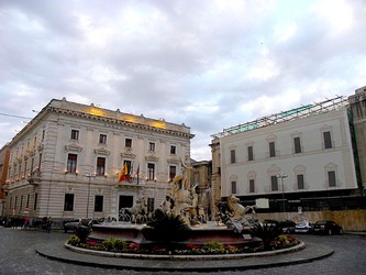 SIRACUSA arte a Ortiggia. Fotografie di Giulio Azzarello &copy;2014.