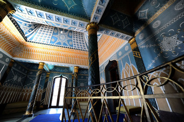 CASINA CINESE a Palermo. Fotografie di Giulio Azzarello &copy;2014.