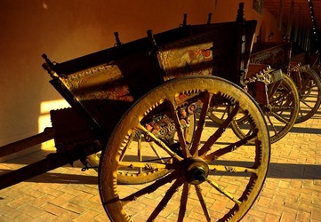 MUSEO DEL CARRETTO SICILIANO D Aumale. Fotografie di Giulio Azzarello &copy;2018.