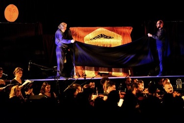 CONCERTO e OPERA dei PUPI fotografie di Giulio Azzarello ©2020.