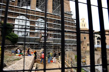 FORI IMPERIALI a Roma. Fotografie di Giulio Azzarello ©2015 2016.