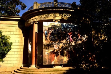 VENEZIA Giardini della Biennale di Arch. Cont.. Fotografie di Giulio Azzarello ©2022.