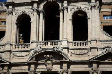 Basilica di Santa Maria Maggiore a Roma. Fotografie di Giulio Azzarello &copy;2017.