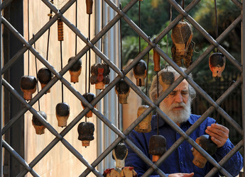 MIMMO CUTICCHIO puparo siciliano ritratti. Fotografie di Giulio Azzarello &copy;2014.