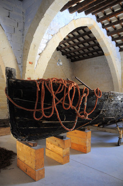 LA TONNARA FLORIO di Favignana in Sicilia. Fotografie di Giulio Azzarello &copy;2014.
