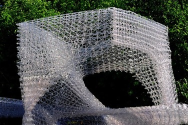 STRUTTURA PLASTICA BIENNALE di ARCHITETTURA di VENEZIA. Foto di G.Azzarello &copy;2018.