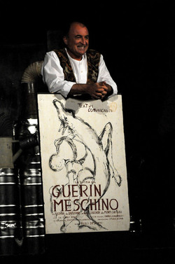 MARCO RENZI e il suo teatro. Fotografie di Giulio Azzarello ©2014.