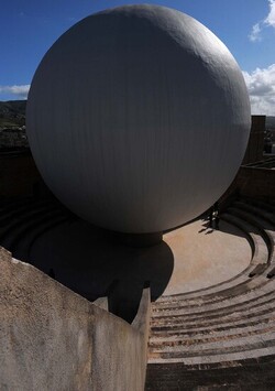LA CHIESA MADRE a Gibellina nel Belice in Sicilia. Fotografie di Giulio Azzarello &copy;2014.
