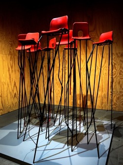 BIENNALE ARTE CONTEMPORANEA di Venezia Arsenale. Fotografie di Giulio Azzarello &copy;2020.