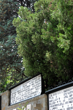 IL SACRARIO DI MARZABOTTO panoramiche e particolari. Fotografie di Giulio Azzarello &copy;2014.