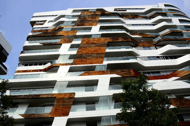 MILANO grattacieli e quartiere CITY LIFE. Fotografie di Giulio Azzarello &copy;2016.