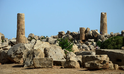 SELINUNTE il sito e parco archeologico. Fotografie di Giulio Azzarello &copy;2014.
