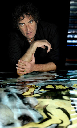 GUIDO BARAGLI artista pittore. Fotografie di Giulio Azzarello &copy;2014.