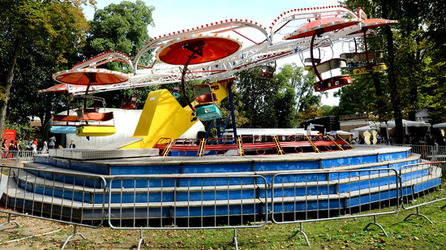 GIARDINI della BIENNALE a Venezia. Foto di Giulio Azzarello &copy;2015 2016.