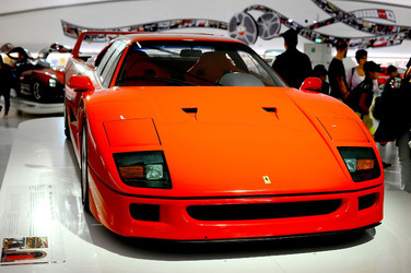 MUSEO ENZO FERRARI di Modena. Fotografie di Giulio Azzarello &copy;2016.