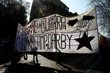 MANIFESTAZIONE per la PACE. Fotografie di Giulio Azzarello ©2014. MANIFESTAZIONE per la PACE. Fotografie di Giulio Azzarello ©2014.