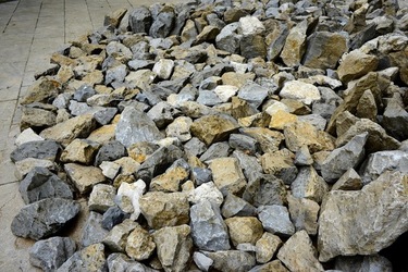 RICHARD LONG fotografie di Giulio Azzarello &copy;2019.