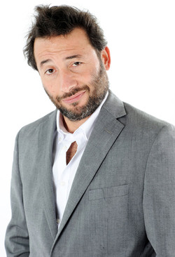 GASPARE BALSAMO attore. Fotografie di Giulio Azzarello &copy;2018.