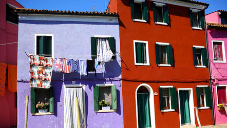 BURANO laguna di Venezia. Fotografie di Giulio Azzarello &copy;2016.