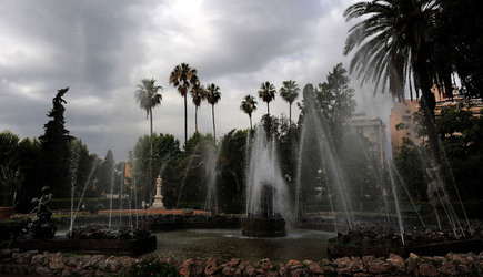 IL GIARDINO INGLESE di Palermo. Fotografie di Giulio Azzarello &copy;2014.