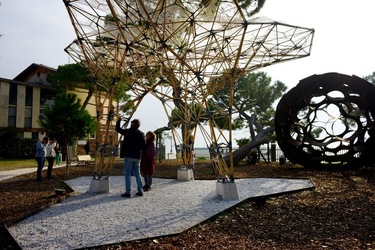 VENEZIA installazioni collaterali Biennale di Architettura Contemporanea. Fotografie di Giulio Azzarello &copy;2022.