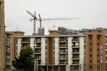 LIBRINO quartiere periferico di Catania. Fotografie di Giulio Azzarello &copy;2014.