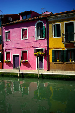 BURANO laguna di Venezia. Fotografie di Giulio Azzarello &copy;2016.