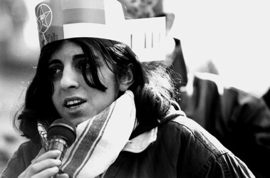 MANIFESTAZIONE per la pace nel curdistan turco. Fotografie di Giulio Azzarello &copy;2014.