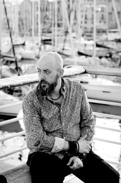 ALESSIO BOSCO artista musicista compositore. Fotografie di Giulio Azzarello &copy;2018.