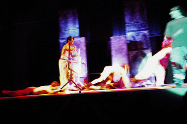 NOTREDAM de PARIS con giovani artisti. Fotografie di Giulio Azzarello ©2014. NOTREDAM de PARIS con giovani artisti. Fotografie di Giulio Azzarello ©2014.