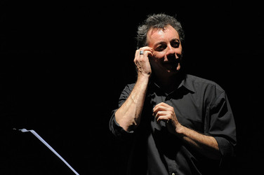 LELLO CASSINOTTI attore italiano di teatro. Fotografie di Giulio Azzarello &copy;2014.