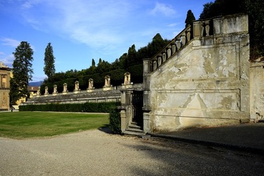 FIRENZE PALAZZO PITTI e GIARDINO DI BOBOLI. Fotografie di Giulio Azzarello &copy;2022.