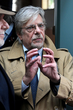 GIANCARLO GIANNINI ritratti. Fotografie di Giulio Azzarello ©2014. GIANCARLO GIANNINI ritratti. Fotografie di Giulio Azzarello ©2014.