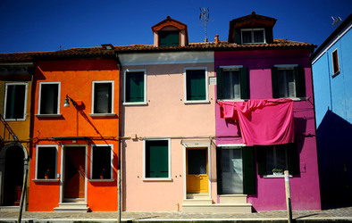 BURANO laguna di Venezia. Fotografie di Giulio Azzarello &copy;2016.