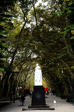 GIARDINI della BIENNALE a Venezia. Foto di Giulio Azzarello &copy;2015 2016.
