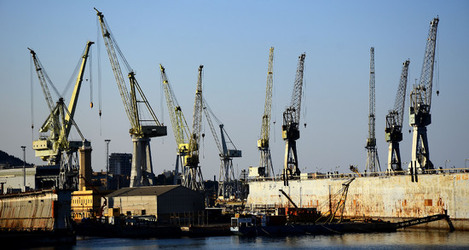 IL GOLFO E IL PORTO DI PALERMO. Fotografie di Giulio Azzarello &copy;2015 2016.