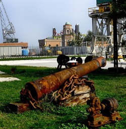 BIENNALE DI VENEZIA Arti Contemporanee Arsenale. Fotografie di Giulio Azzarello &copy;2020.