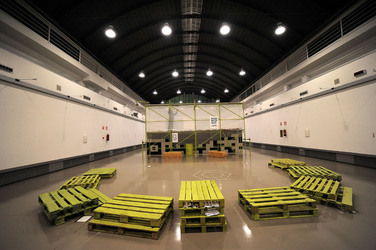 CANTIERI CULTURALI ALLA ZISA a Palermo. Fotografie di Giulio Azzarello &copy;2014.